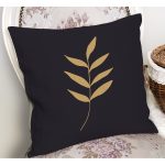 - RealHomes Dijital Baskılı Modern Yastık Kırlent Kılıfı - Realhomes Koyu Lacivert Zeminli Dijital Baskılı Modern Yastık Kırlent Kılıfı Realhomes