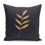 - RealHomes Dijital Baskılı Modern Yastık Kırlent Kılıfı - Realhomes Koyu Lacivert Zeminli Dijital Baskılı Modern Yastık Kırlent Kılıfı Realhomes