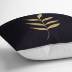 - RealHomes Dijital Baskılı Modern Yastık Kırlent Kılıfı - Realhomes Koyu Lacivert Zeminli Dijital Baskılı Modern Yastık Kırlent Kılıfı Realhomes