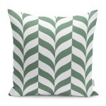 - RealHomes Dijital Baskılı Modern Yastık Kırlent Kılıfı - Realhomes Yeşil Ebru Tasarımlı Dijital Baskılı Yastık Kırlent Kılıfı Realhomes