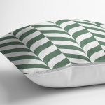 - RealHomes Dijital Baskılı Modern Yastık Kırlent Kılıfı - Realhomes Yeşil Ebru Tasarımlı Dijital Baskılı Yastık Kırlent Kılıfı Realhomes