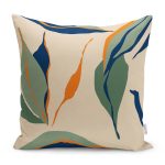 - RealHomes Dijital Baskılı Modern Yastık Kırlent Kılıfı - Realhomes Krem Zeminli Soyut Temalı Yastık Kırlent Kılıfı Realhomes