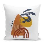 - RealHomes Dijital Baskılı Modern Yastık Kırlent Kılıfı - Realhomes Soyut Motifli Dijital Baskılı Yastık Kırlent Kılıfı Realhomes