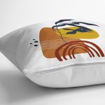 - RealHomes Dijital Baskılı Modern Yastık Kırlent Kılıfı - Realhomes Soyut Motifli Dijital Baskılı Yastık Kırlent Kılıfı Realhomes