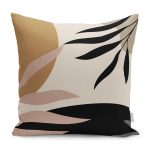 - RealHomes Dijital Baskılı Modern Yastık Kırlent Kılıfı - Realhomes Soyut Motifli Dijital Baskılı Yastık Kırlent Kılıfı Realhomes