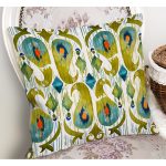 - RealHomes Dijital Baskılı Modern Yastık Kırlent Kılıfı - Realhomes Suluboya Tasarımlı Dijital Baskılı Dekoratif Yastık Kırlent Kılıfı Realhomes