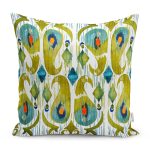 - RealHomes Dijital Baskılı Modern Yastık Kırlent Kılıfı - Realhomes Suluboya Tasarımlı Dijital Baskılı Dekoratif Yastık Kırlent Kılıfı Realhomes