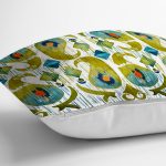 - RealHomes Dijital Baskılı Modern Yastık Kırlent Kılıfı - Realhomes Suluboya Tasarımlı Dijital Baskılı Dekoratif Yastık Kırlent Kılıfı Realhomes