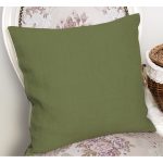 - RealHomes Dijital Baskılı Modern Yastık Kırlent Kılıfı - Realhomes Düz Renkli Asker Yeşili Dijital Baskılı Modern Yastık Kırlent Kılıfı Realhomes