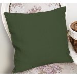 - RealHomes Dijital Baskılı Modern Yastık Kırlent Kılıfı - Realhomes Düz Renkli Koyu Yeşil Dijital Baskılı Modern Yastık Kırlent Kılıfı Realhomes