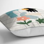 - RealHomes Dijital Baskılı Modern Yastık Kırlent Kılıfı - Realhomes Soyut Onedraw Dijital Baskılı Modern Yastık Kırlent Kılıfı Realhomes