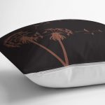 - RealHomes Dijital Baskılı Modern Yastık Kırlent Kılıfı - Realhomes Koyu Zeminli Karahindiba Dijital Baskılı Yastık Kırlent Kılıfı Realhomes