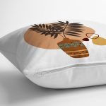 - RealHomes Dijital Baskılı Modern Yastık Kırlent Kılıfı - Realhomes Vazo Temalı Soyut Dijital Baskılı Yastık Kırlent Kılıfı Realhomes