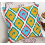 - RealHomes Dijital Baskılı Modern Yastık Kırlent Kılıfı - Realhomes Renkli Geometrik Motifli Özel Tasarım Yastık Kırlent Kılıfı Realhomes