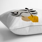 - RealHomes Dijital Baskılı Modern Yastık Kırlent Kılıfı - Realhomes Vazo Temalı Soyut Dijital Baskılı Yastık Kırlent Kılıfı Realhomes