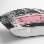 - RealHomes Dijital Baskılı Modern Yastık Kırlent Kılıfı - Realhomes Retro Otantik Araba Tasarımlı Modern Yastık Kırlent Kılıfı Realhomes