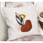 - RealHomes Dijital Baskılı Modern Yastık Kırlent Kılıfı - Realhomes Soyut Detaylı Dijital Baskılı Modern Yastık Kırlent Kılıfı Realhomes