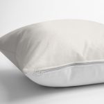 - RealHomes Dijital Baskılı Modern Yastık Kırlent Kılıfı - Realhomes Açık Krem Düz Renkli Dijital Baskılı Yastık Kırlent Kılıfı Realhomes