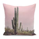 - RealHomes Dijital Baskılı Modern Yastık Kırlent Kılıfı - Realhomes  Retro Kaktüs Resimli Dijital Baskılı Modern Yastık Kırlent Kılıfı Realhomes