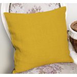 - RealHomes Dijital Baskılı Modern Yastık Kırlent Kılıfı - Realhomes Sarı Hardal Düz Renkli Dijital Baskılı Yastık Kırlent Kılıfı Realhomes