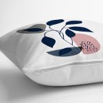 - RealHomes Dijital Baskılı Modern Yastık Kırlent Kılıfı - Realhomes Vazo Temalı Soyut Dijital Baskılı Yastık Kırlent Kılıfı Realhomes