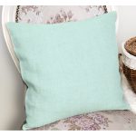 - RealHomes Dijital Baskılı Modern Yastık Kırlent Kılıfı - Realhomes Açık Mint Yeşili Dijital Baskılı Yastık Kırlent Kılıfı Realhomes