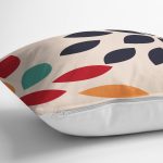 - RealHomes Dijital Baskılı Modern Yastık Kırlent Kılıfı - Realhomes Sonbahar Temalı Renkli Yaprak Motifli Dekoratif Yastık Kırlent Kılıfı Realhomes