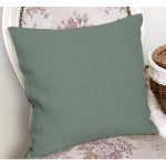 - RealHomes Dijital Baskılı Modern Yastık Kırlent Kılıfı - Realhomes Yeşil Düz Renkli Dijital Baskılı Dekoratif Yastık Kırlent Kılıfı Realhomes