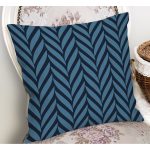 - RealHomes Dijital Baskılı Modern Yastık Kırlent Kılıfı - Realhomes Lacivert Mavi Ebru Sanatı Dijital Baskılı Modern Yastık Kırlent Kılıfı Realhomes