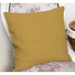 - RealHomes Dijital Baskılı Modern Yastık Kırlent Kılıfı - Realhomes Hardal Düz Renkli Dijital Baskılı Modern Yastık Kırlent Kılıfı Realhomes