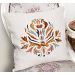 - RealHomes Dijital Baskılı Modern Yastık Kırlent Kılıfı - Realhomes Onedraw Temalı Özel Tasarım Dekoratif Yastık Kırlent Kılıfı Realhomes