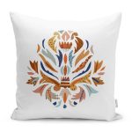 - RealHomes Dijital Baskılı Modern Yastık Kırlent Kılıfı - Realhomes Onedraw Temalı Özel Tasarım Dekoratif Yastık Kırlent Kılıfı Realhomes