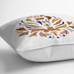 - RealHomes Dijital Baskılı Modern Yastık Kırlent Kılıfı - Realhomes Onedraw Temalı Özel Tasarım Dekoratif Yastık Kırlent Kılıfı Realhomes