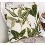 - RealHomes Dijital Baskılı Modern Yastık Kırlent Kılıfı - Realhomes Yeşil Tropik Yaprak Motifli Modern Yastık Kırlent Kılıfı Realhomes