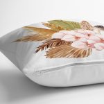 Sonbahar Temalı Kurumuş Yaprak Tasarımlı Modern Yastık Kırlent Kılıfı Realhomes