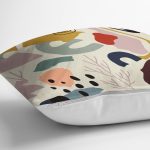 - RealHomes Dijital Baskılı Modern Yastık Kırlent Kılıfı - Realhomes Soyut Çizimli Onedraw Temalı Dekoratif Yastık Kırlent Kılıfı Realhomes