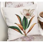 - RealHomes Dijital Baskılı Modern Yastık Kırlent Kılıfı - Realhomes 3D Tropik Yaprak Gül Motifli Dekoratif Yastık Kırlent Kılıfı Realhomes