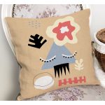 - RealHomes Dijital Baskılı Modern Yastık Kırlent Kılıfı - Realhomes Soyut Tasarımlı Dijital Baskılı Dekoratif Yastık Kırlent Kılıfı Realhomes