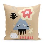 - RealHomes Dijital Baskılı Modern Yastık Kırlent Kılıfı - Realhomes Soyut Tasarımlı Dijital Baskılı Dekoratif Yastık Kırlent Kılıfı Realhomes