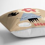 - RealHomes Dijital Baskılı Modern Yastık Kırlent Kılıfı - Realhomes Soyut Tasarımlı Dijital Baskılı Dekoratif Yastık Kırlent Kılıfı Realhomes