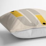 İskandinav Temalı Çizgili Tasarımlı Yastık Kırlent Kılıfı Realhomes