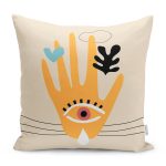 - RealHomes Dijital Baskılı Modern Yastık Kırlent Kılıfı - Realhomes Soyut Tasarımlı Dijital Baskılı Dekoratif Yastık Kırlent Kılıfı Realhomes