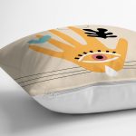 - RealHomes Dijital Baskılı Modern Yastık Kırlent Kılıfı - Realhomes Soyut Tasarımlı Dijital Baskılı Dekoratif Yastık Kırlent Kılıfı Realhomes