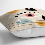 - RealHomes Dijital Baskılı Modern Yastık Kırlent Kılıfı - Realhomes Soyut Tasarımlı Dijital Baskılı Dekoratif Yastık Kırlent Kılıfı Realhomes