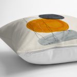 - RealHomes Dijital Baskılı Modern Yastık Kırlent Kılıfı - Realhomes Soyut Sanatsal Tasarımlı Dekoratif Yastık Kırlent Kılıfı Realhomes