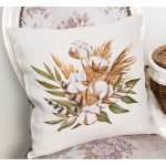 - RealHomes Dijital Baskılı Modern Yastık Kırlent Kılıfı - Realhomes Sonbahar Temalı Kurumuş Yaprak Tasarımlı Modern Yastık Kırlent Kılıfı Realhomes