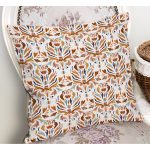 - RealHomes Dijital Baskılı Modern Yastık Kırlent Kılıfı - Realhomes Renkli Etnik Tasarımlı Dekoratif Yastık Kırlent Kılıfı Realhomes