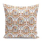 - RealHomes Dijital Baskılı Modern Yastık Kırlent Kılıfı - Realhomes Renkli Etnik Tasarımlı Dekoratif Yastık Kırlent Kılıfı Realhomes