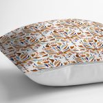 - RealHomes Dijital Baskılı Modern Yastık Kırlent Kılıfı - Realhomes Renkli Etnik Tasarımlı Dekoratif Yastık Kırlent Kılıfı Realhomes