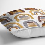 - RealHomes Dijital Baskılı Modern Yastık Kırlent Kılıfı - Realhomes Etnik Soyut Tasarımlı Dijital Baskılı Yastık Kırlent Kılıfı Realhomes